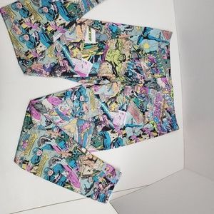 Marvel trademark Yoga Pants Pre Owned.